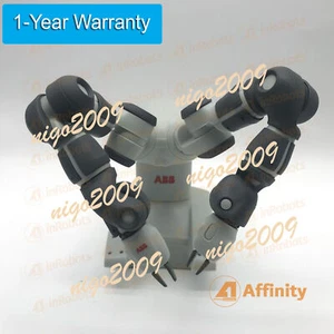 ABB YUMI Industrial Robot Six Axis Arm 3D Model 1:4 - Picture 1 of 6