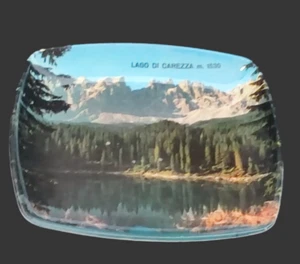 SOUVENIR anni 70 originale " Lago di Carezza " , un salto nei ricordi - Imagen 1 de 7