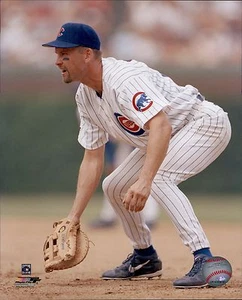 Mark Grace Chicago Cubs lizenziertes unsigniertes Baseball 8 x 10 Hochglanz Foto MLB (E) - Bild 1 von 1