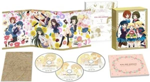 New Kin-iro Mosaic Blu-ray Box Booklet Japan ZMAZ-10884 4935228162024 - Picture 1 of 2