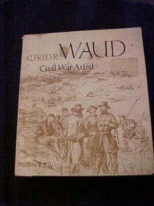 Alfred R Waud Civil War Artist HB Book - Bild 1 von 8