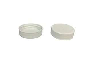 30X White Polypropylene 38/400 GROWLER Caps - Picture 1 of 3