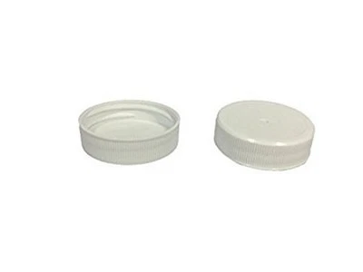 30X White Polypropylene 38/400 GROWLER Caps - Image 1 of 3