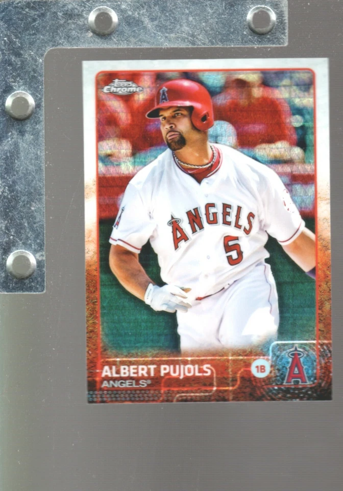 2015 Topps CHROME PRISM REFRACTOR SINGLES RARE NM+ Pick From List  Up To 30%OFF! - Image 1 of 1