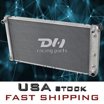 Radiador de alumínio 3 fileiras para 1991-1993 Buick Roadmaster/Chevrolet Caprice 5.0/5.7L - Imagem 1 de 4