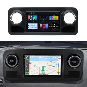 Radio de coche de 10" navegación GPS para Mercedes-Benz Sprinter 4-T caja Tourer Bus B907 B910 - Imagen 1 de 14