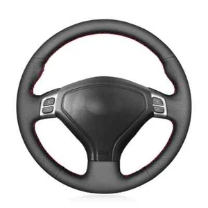 Hand-stitched Nappa Leather Car Steering Wheel Cover for Subaru Forester 2005-07 - Picture 1 of 14