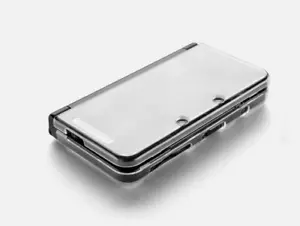 For New 2015 Nintendo 3DS XL/LL Clear Crystal Hard Shell Protective Case Cover - Picture 1 of 7