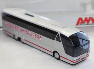 AWM AUTOMODELLE - 71537 - NEOPLAN STARLINER N516 COACH - EUROPA REISEN MUNCHEN - Picture 1 of 11