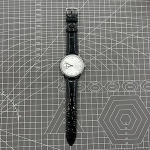 Men��s 42mm Watch Manual Wind Mechanical Movement Seagull ST3600 White Dial - Picture 1 of 12