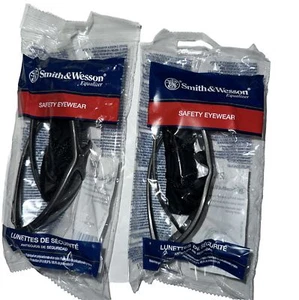 Paquete de 2 - Gafas de seguridad ecualizadoras Smith & Wesson lentes antiniebla humo - Imagen 1 de 8