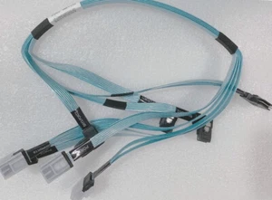 HP DL380 Gen10 SAS Kabel Cable 4x SFF-8087 874686-001 875094-001 - Picture 1 of 1