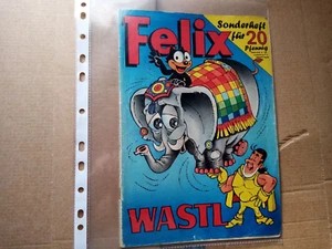 Felix quaderno speciale per fumetto 20 Pfennig Bastei (anni '60) - Foto 1 di 3