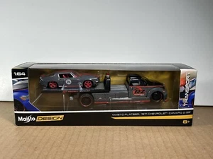 Maisto Design Pritsche / 1971 Chevrolet Camaro Z / 28 (customized) nicht original - Bild 1 von 7