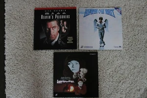 3 LASERDISC LOT: Heaven Can Wait, Heaven's Prisoners, Ladyhawke - Picture 1 of 7