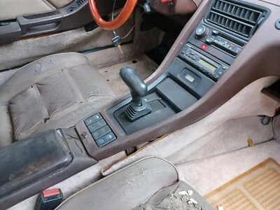 Porsche 928 transmisión 1983 A.T para reconstrucción todavía en coche Foto 1 de 2