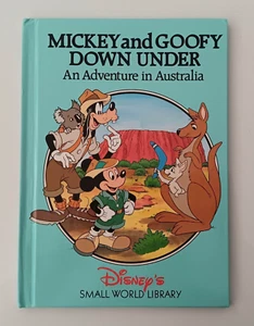 Disney's Mickey and Goofy Down Under Hardcover Good - Bild 1 von 3