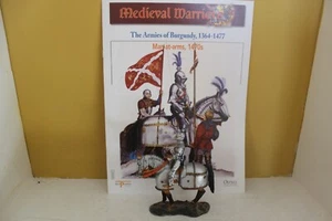 MEDIEVAL WARRIORS MAN AT ARMS 1470s PLUS BOOKLET (NB) - Picture 1 of 3