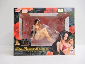 P.O.P Boa Hancock Figure 15Th One Piece Limited Edition Ver.BB EX Used Japan - Picture 1 of 9