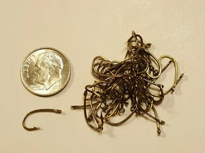 Fly Tying Hooks QTY- 50 size 12 Emerger - Wide Gap Scud, Pupa, Shrimp - Picture 1 of 1