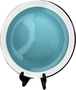 2 platos de cena Studio California Eclipse de gres de Laurie Gates - Imagen 1 de 11