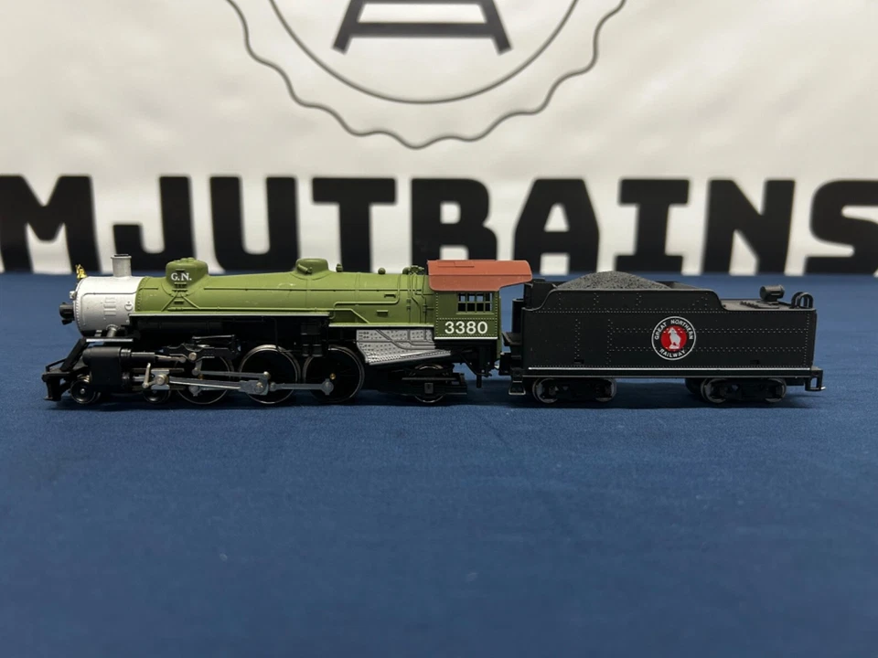 Motor a vapor RSO Mehano HO Great Northern #3380 4-6-2 DC SEM CAIXA - Imagem 1 de 4