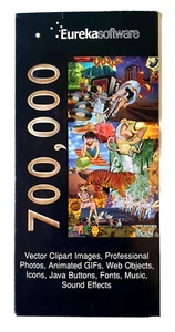 Eureka Clip Art Software 700,000 Images see description PC Collection Australia - Picture 1 of 15