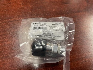 Koolance QDT3-FFG4-P, QDT3 EPDM Female Quick Disconnect No-Spill Coupling - Picture 1 of 3