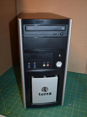 TOP Home Office PC Rechner Intel 3,70 GHz 8GB Ram 240GB SSD Windows 10 PRO - Bild 1 von 4