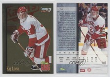 1995 Classic Draft Gold Kaj Linna #76