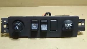 1997-2001 Jeep Cherokee XJ Rear Wiper Defrost Switch - Picture 1 of 9
