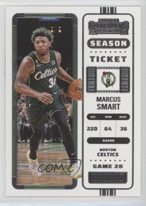 2022-23 Panini Contenders Season Ticket Retail Marcus Smart #3