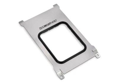 Circuit Hero Aluminum Shift Boot Delete Cover Plate Brushed 94-01 Acura Integra - Image 1 of 2