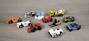 Matchbox Construction Equipment and Camo Vehicals Lot Of 11 - Picture 1 of 16