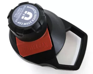 Tapa de repuesto Camelbak Chute Mag roja y negra NUEVO - Imagen 1 de 3