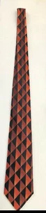 Arrow Orange and Black Men’s tie - Picture 1 of 3