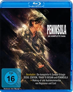 PENINSULA komplette Saga ZOMBIE Trilogie SEOUL STATION Train to Busan BluRay BOX - Bild 1 von 1