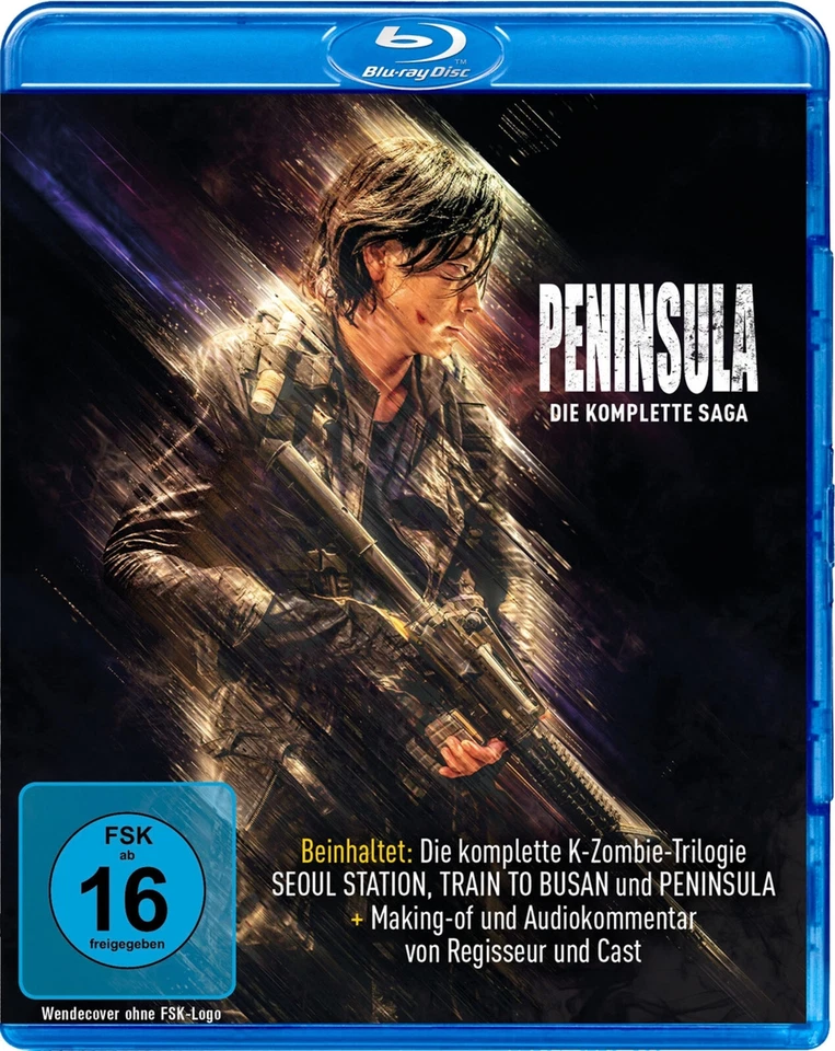 PENINSULA komplette Saga ZOMBIE Trilogie SEOUL STATION Train to Busan BluRay BOX - Bild 1 von 1