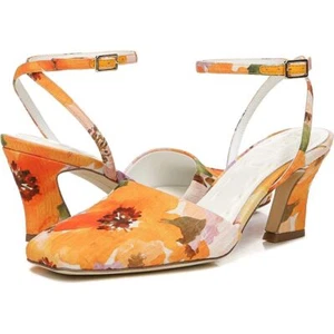 Daisy 2 Melon Fabric Franco Sarto Pumps - Picture 1 of 5