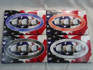 2000 Statehood Quarter Sets CSN 20 Coins P D Gold & Platinum US - Picture 1 of 6