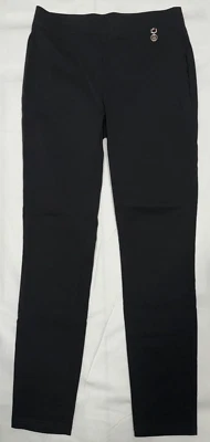 Tommy Hilfiger Womens Pants Size 6 30 x 28  Black Pull On Skinny  Casual Pants - Image 1 of 4
