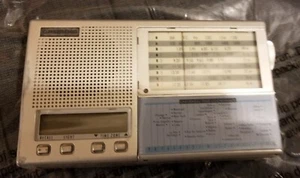 GRUNDIG YACHT BOY 218 FM/MW/SW-1-7 ANALOG WORLD RECEIVER - Picture 1 of 1