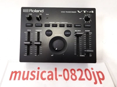 Roland VT-4 Voice Transformer AIRA Effect Processor - Image 1 of 4