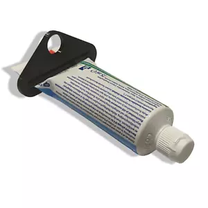 Toothpaste Tube Squeezer Dispenser Presser Squeegee Saver Plastic Holder Tool - Picture 1 of 11