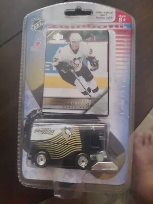 Zamboni fundido a presión Sidney Crosby 2005 Pittsburgh Penguins cubierta superior coleccionables Foto 1 de 2