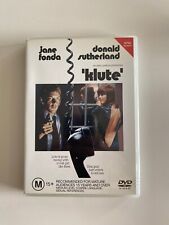 Klute DVD - Jane Fonda, Donald Sutherland Region 4 NTSC