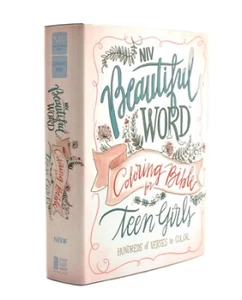 Beautiful Word Ser. NIV Beautiful Word Coloring Bible BRAND NEW in Shrink Wrap!! - Picture 1 of 7