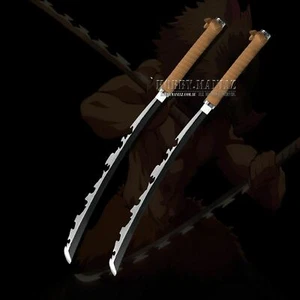Juego de Cuchillos de Respiración Bestia Demon Slayer Inosuke Hashibira - Forma de Batalla Premium - Imagen 1 de 1