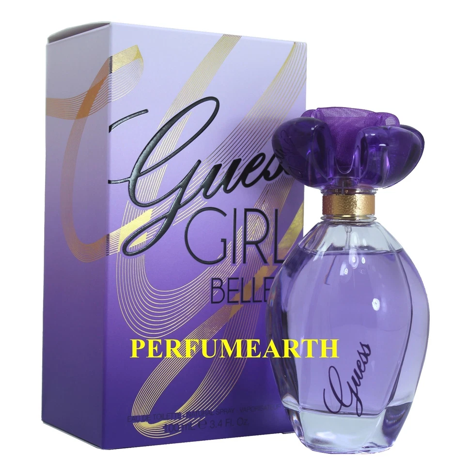 Guess Girl Belle by Guess 3.3/3.4 OZ eau de parfum spray para mujer nuevo en caja sellado Foto 1 de 1