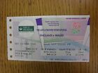 03/02/1996 Rugby Union Ticket: England v Wales [At Twickenham] (creased)